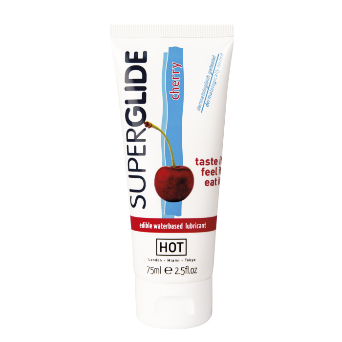 Гель "Super Glide Cherry" с ароматом и вкусом вишни, 75ml 