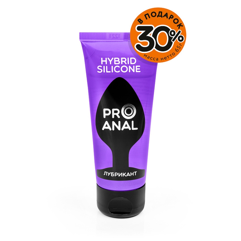 Гель анальный "Pro Anal" водно-силиконовая основа, 50ml 