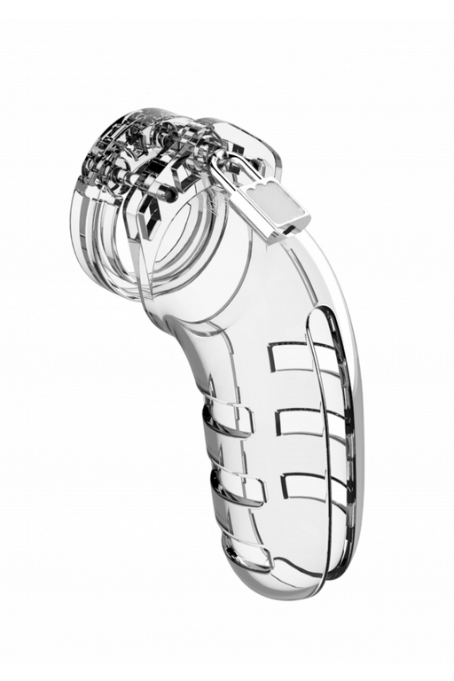 Пояс верности с замком "Mancage 06" белый 